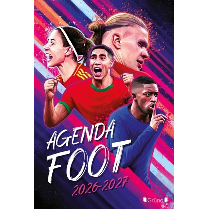 9782324039256-Agenda - Football - Illustre--0