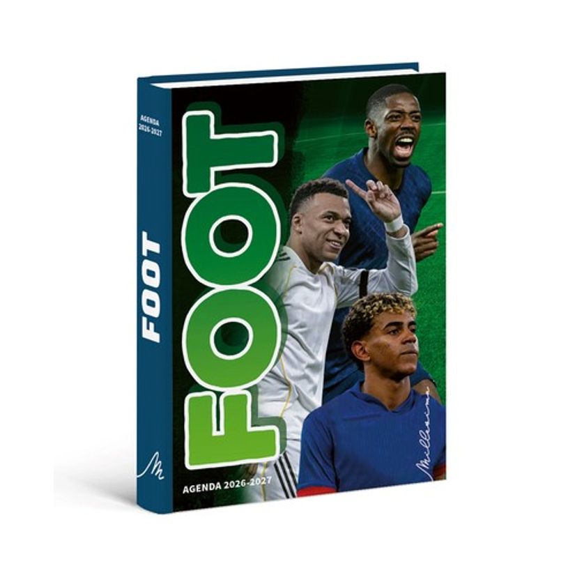 9782385431075-Agenda scolaire - Foot--0