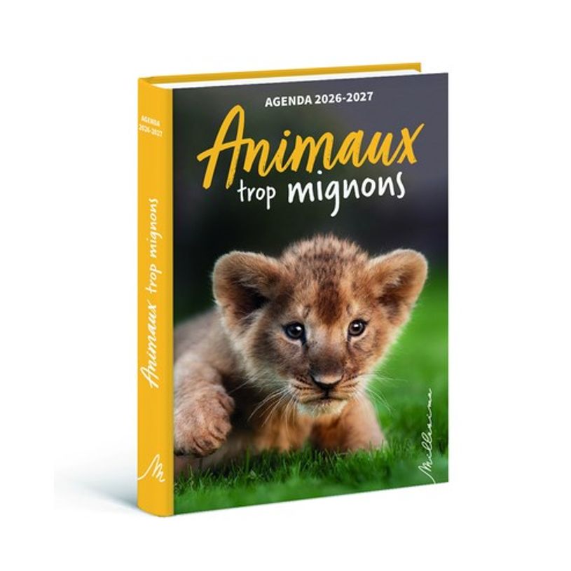 9782385431082-Agenda scolaire - Animaux trop mignons--0