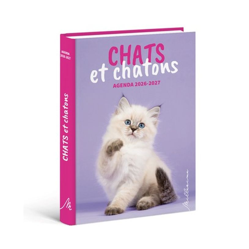 9782385431099-Agenda scolaire - Chats et Chatons--0