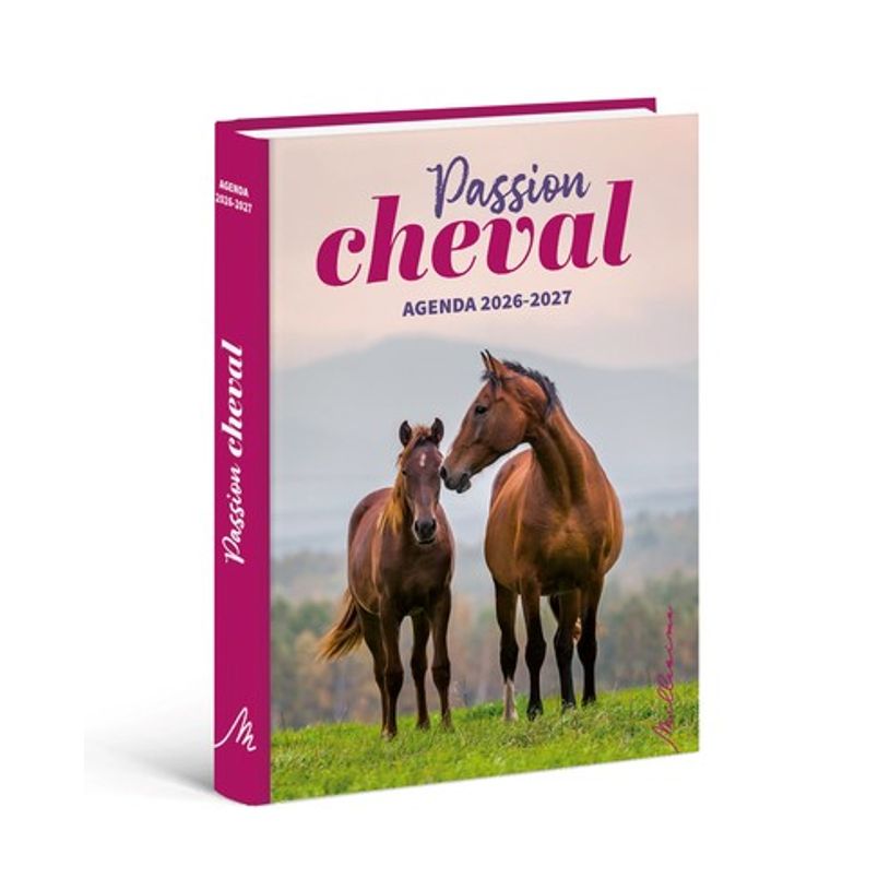 9782385431105-Agenda scolaire - Passion Cheval--0