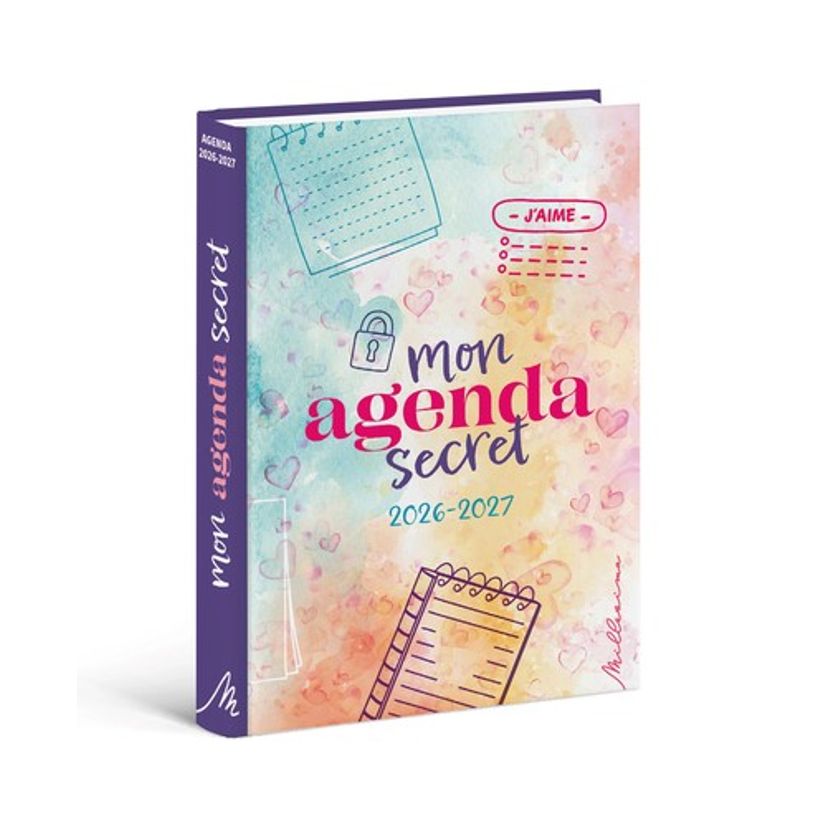 9782385431129-Agenda scolaire - Mon Agenda Secret--0