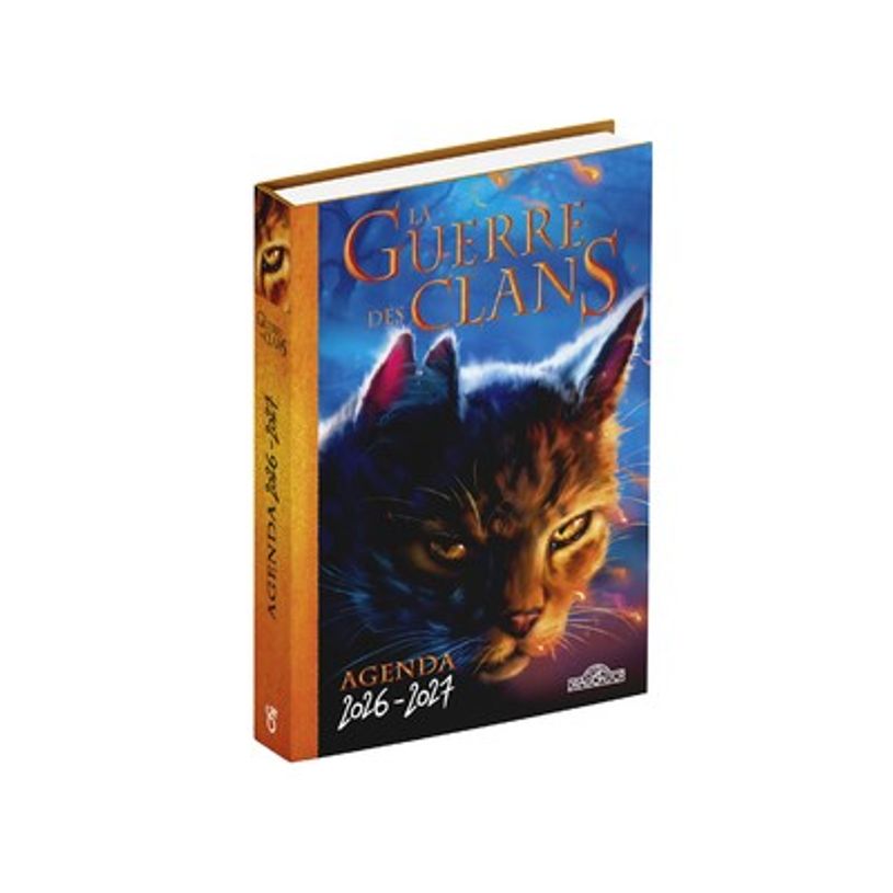 9782821219922-Agenda - La guerre des clans--0