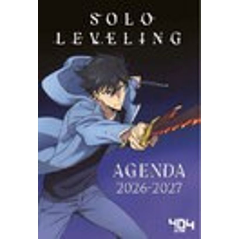 9791032411025-Agenda - Solo Leveling--0