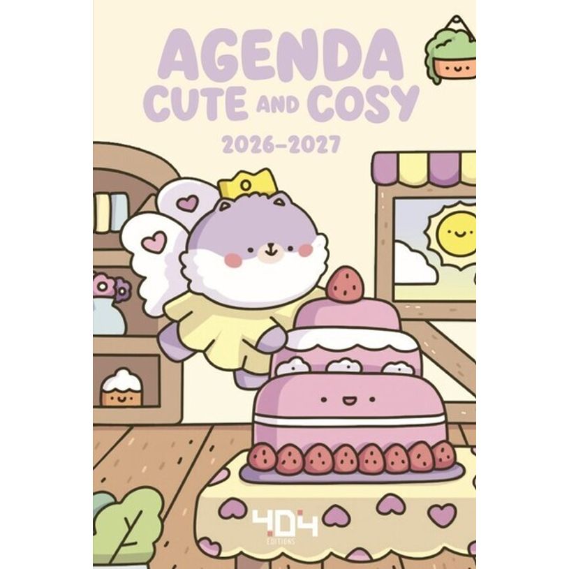 9791032411070-Agenda - Cute and Cosy--0