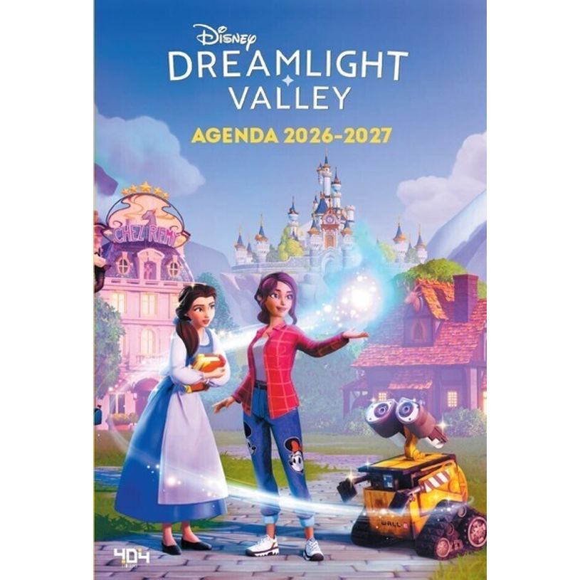 9791032411100-Agenda - Disney - Dreamlight Valley--0