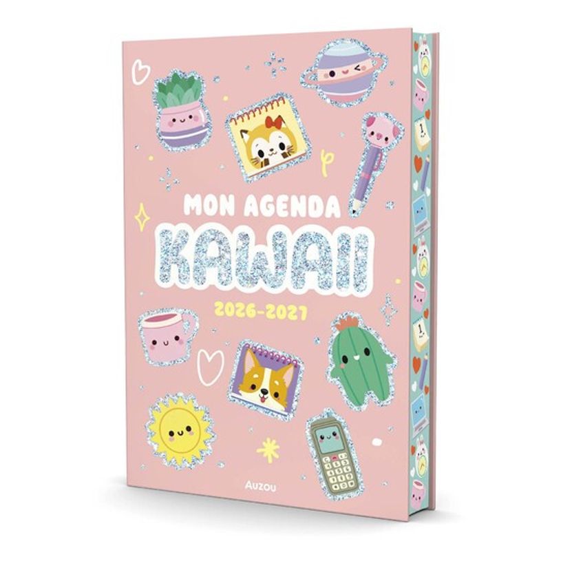 9791039579131-Mon Agenda - Kawaii --0