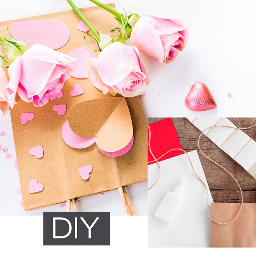 3135250985436-50 Sacs cadeau kraft - poignées torsadées - 18 cm x 8 cm x 24 cm - brun--2