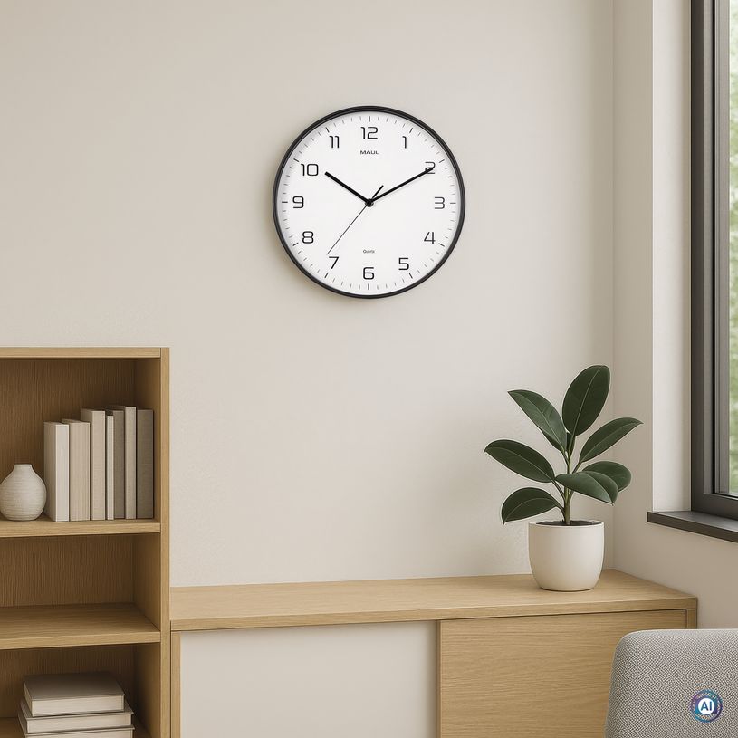 4002390096287-MAULdrip - horloge murale à quartz --3