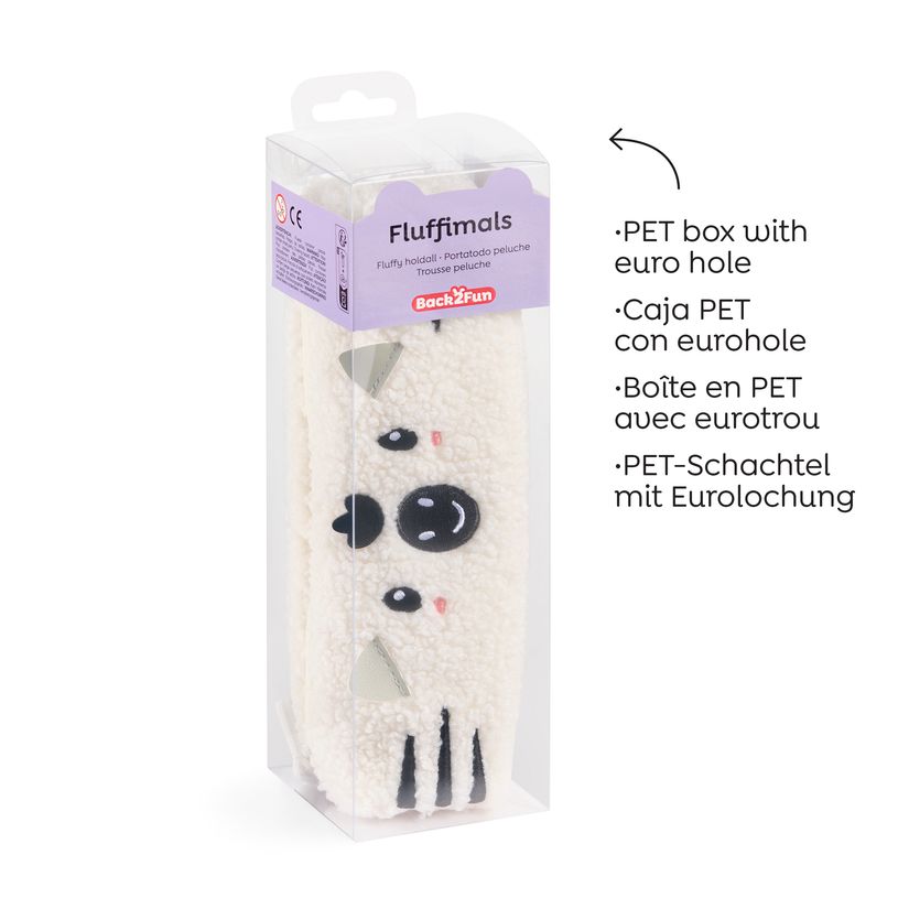 8422593198353-Trousse zèbre blanche Fluffy Club Back2Fun--4