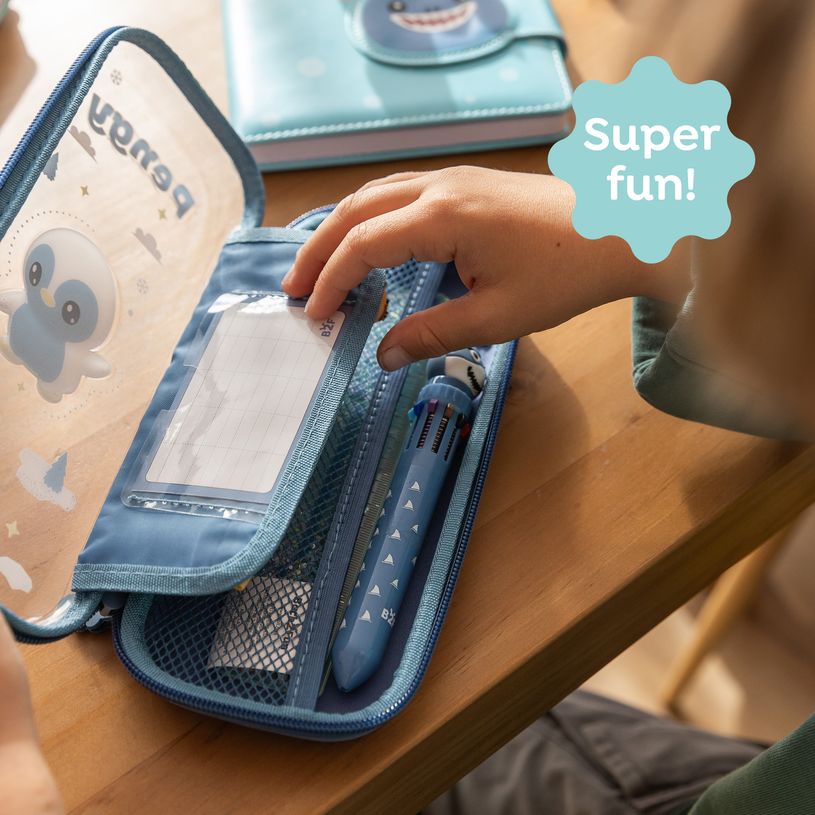 8422593198568-Trousse pingouin Strongies Friends Back2Fun--7