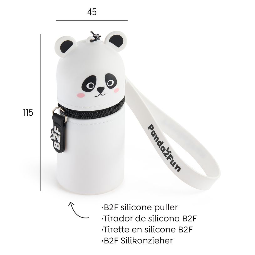 8422593198377-Porte-monnaie Mini Too Cool Panda Back2Fun--1