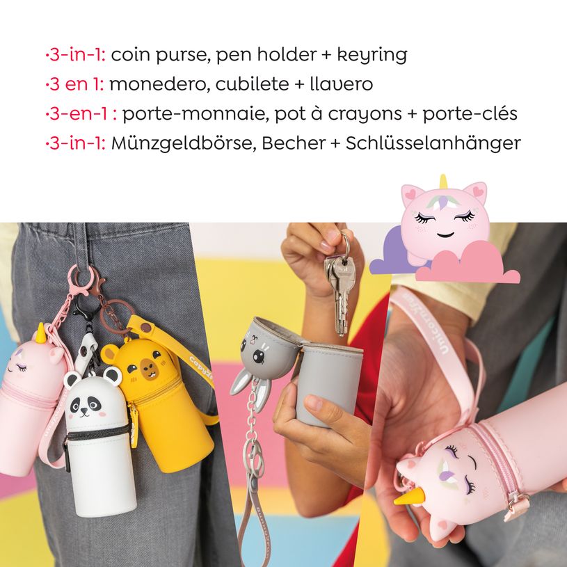 8422593198377-Porte-monnaie Mini Too Cool Panda Back2Fun--4