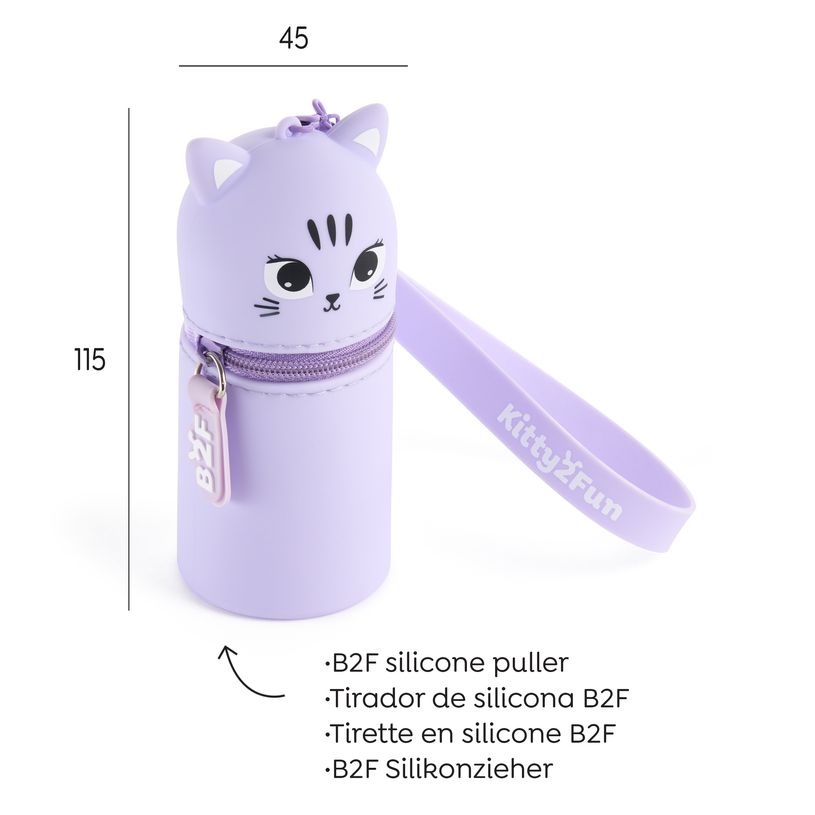 8422593198384-Porte-monnaie Mini Too Cool Chat Back2Fun--1