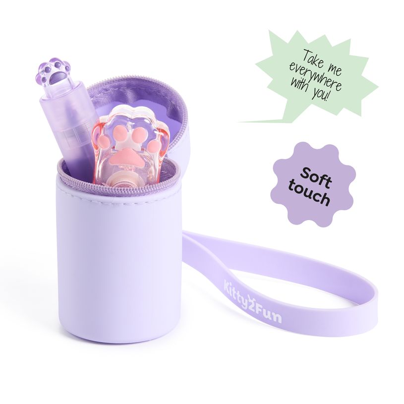 8422593198384-Porte-monnaie Mini Too Cool Chat Back2Fun--2