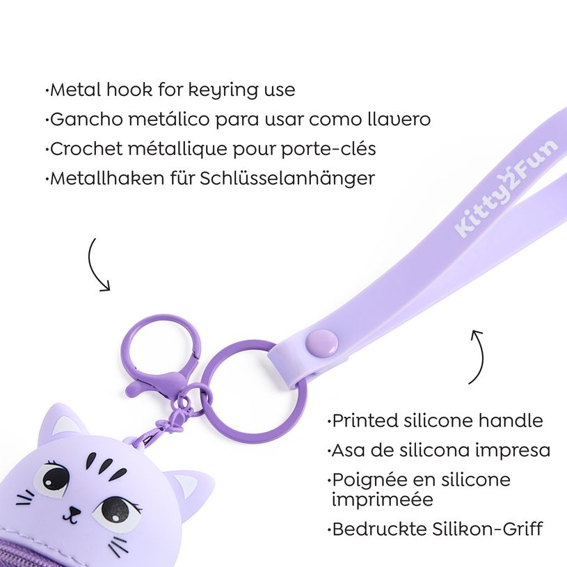 8422593198384-Porte-monnaie Mini Too Cool Chat Back2Fun--3