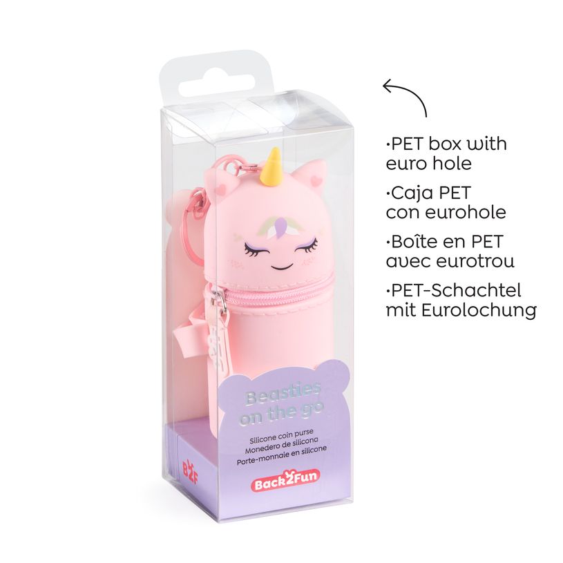 8422593198391-Porte-monnaie Mini Too Cool Licorne Back2Fun--5