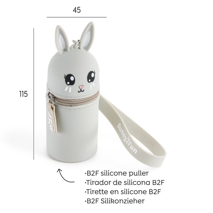 8422593198407-Porte-monnaie Mini Too Cool Lapin Back2Fun--1