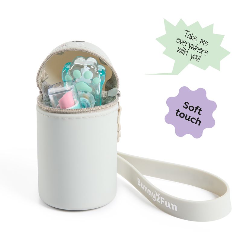 8422593198407-Porte-monnaie Mini Too Cool Lapin Back2Fun--2