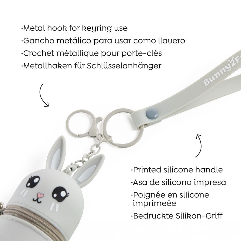 8422593198407-Porte-monnaie Mini Too Cool Lapin Back2Fun--3