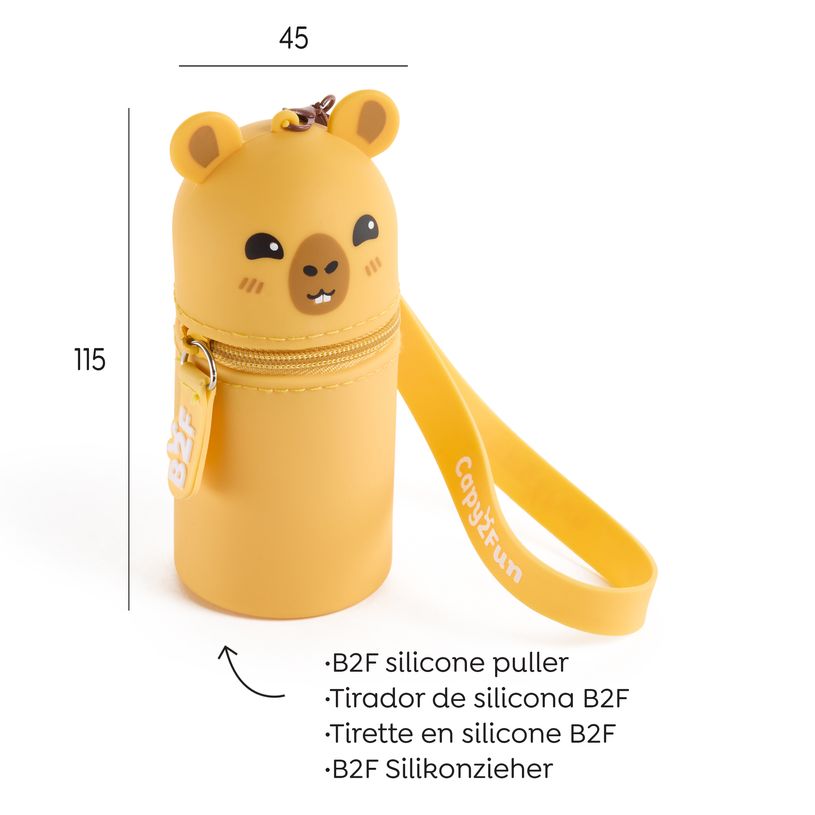 8422593198414-Porte-monnaie Mini Too Cool Capy Back2Fun--1