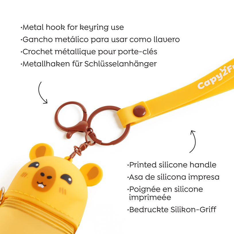 8422593198414-Porte-monnaie Mini Too Cool Capy Back2Fun--3