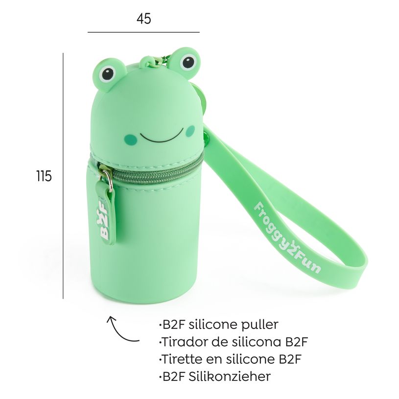 8422593198421-Porte-monnaie Mini Too Cool Grenouille Back2Fun--1