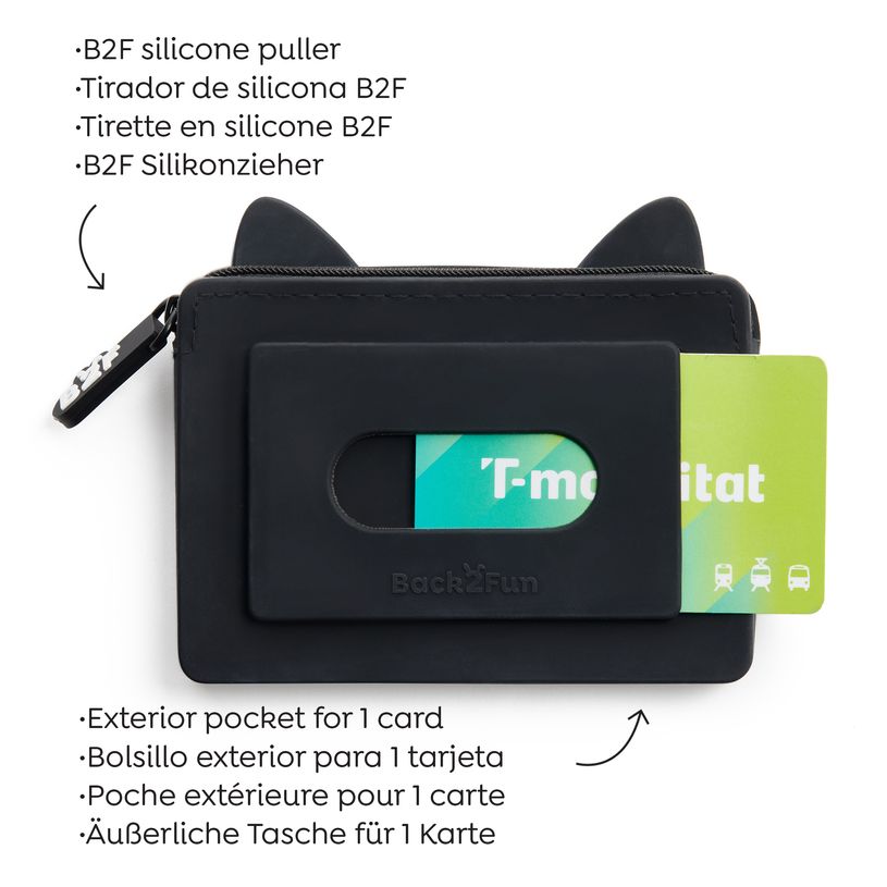 8422593198445-Porte-cartes Chat Wild Cards Back2Fun--3