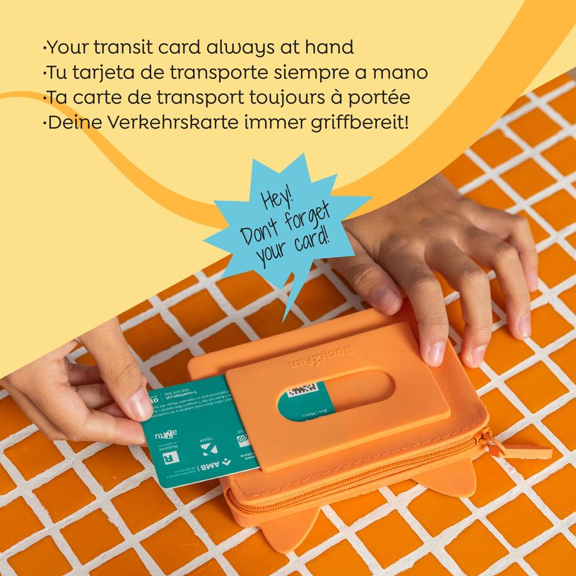 8422593198445-Porte-cartes Chat Wild Cards Back2Fun--4