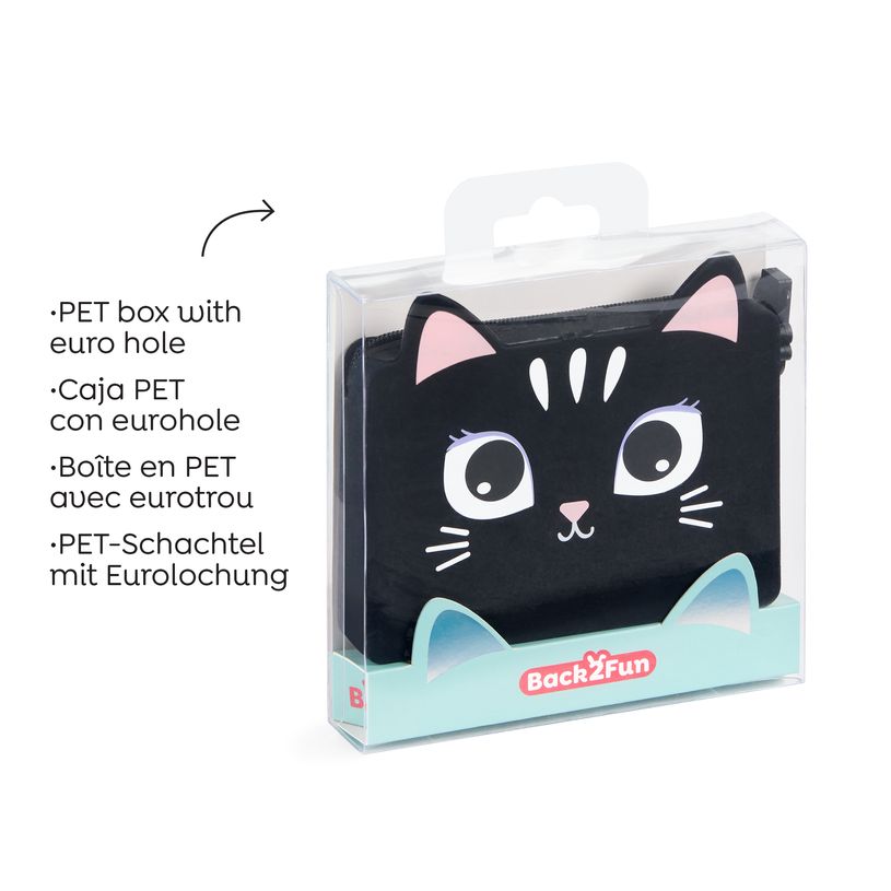 8422593198445-Porte-cartes Chat Wild Cards Back2Fun--5