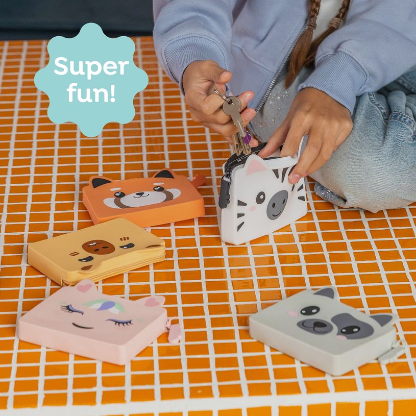 8422593198445-Porte-cartes Chat Wild Cards Back2Fun--7