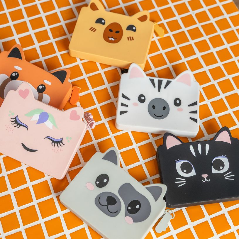 8422593198469-Porte-cartes Chat Renard Cards Back2Fun--7