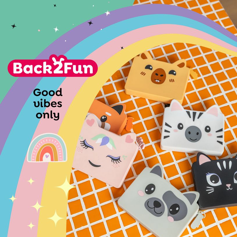 8422593198476-Porte-cartes Chat Capy Cards Back2Fun--10