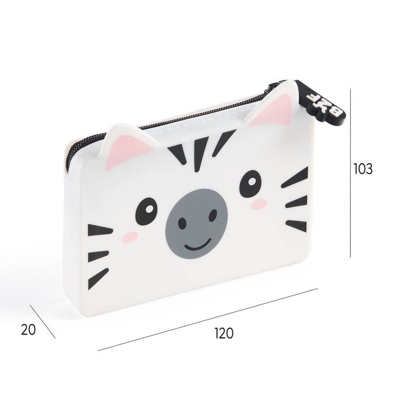 8422593198483-Porte-cartes Zèbre Cards Back2Fun--1