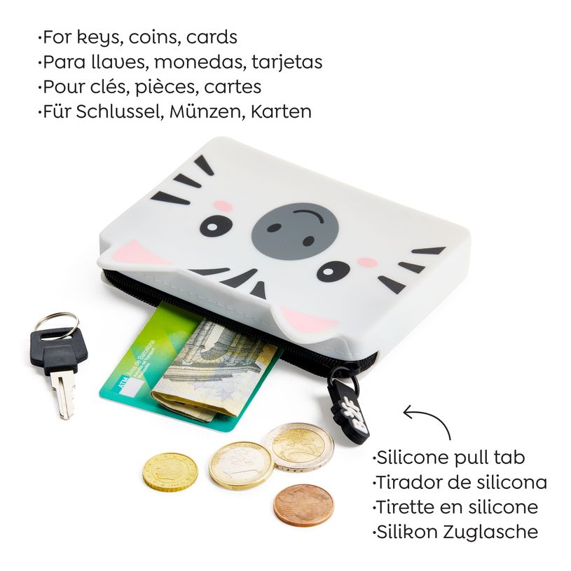 8422593198483-Porte-cartes Zèbre Cards Back2Fun--2