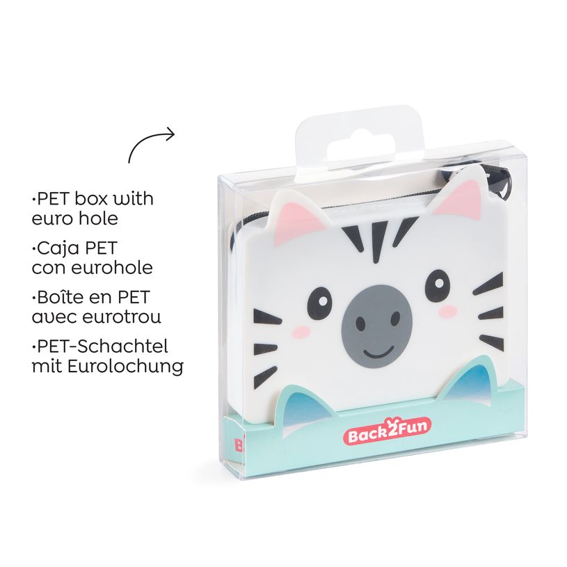 8422593198483-Porte-cartes Zèbre Cards Back2Fun--5