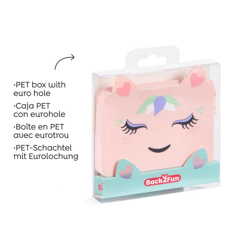 8422593198490-Porte-cartes Chat Licorne Cards Back2Fun--5