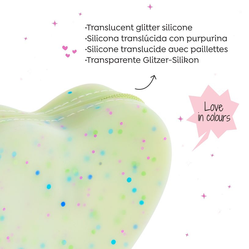 8422593198513-Porte-monnaies cœur menthe Lovely Things Back2Fun --3