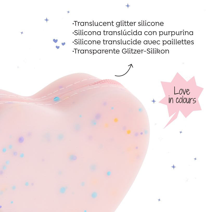 8422593198537-Porte-monnaies cœur rose Lovely Things Back2Fun --3