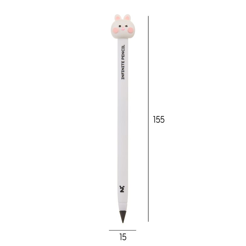 8422593120798-Crayon infini Lapin Back2Fun--1