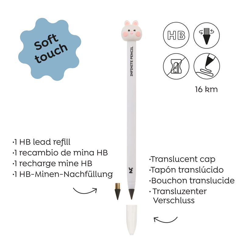 8422593120798-Crayon infini Lapin Back2Fun--2