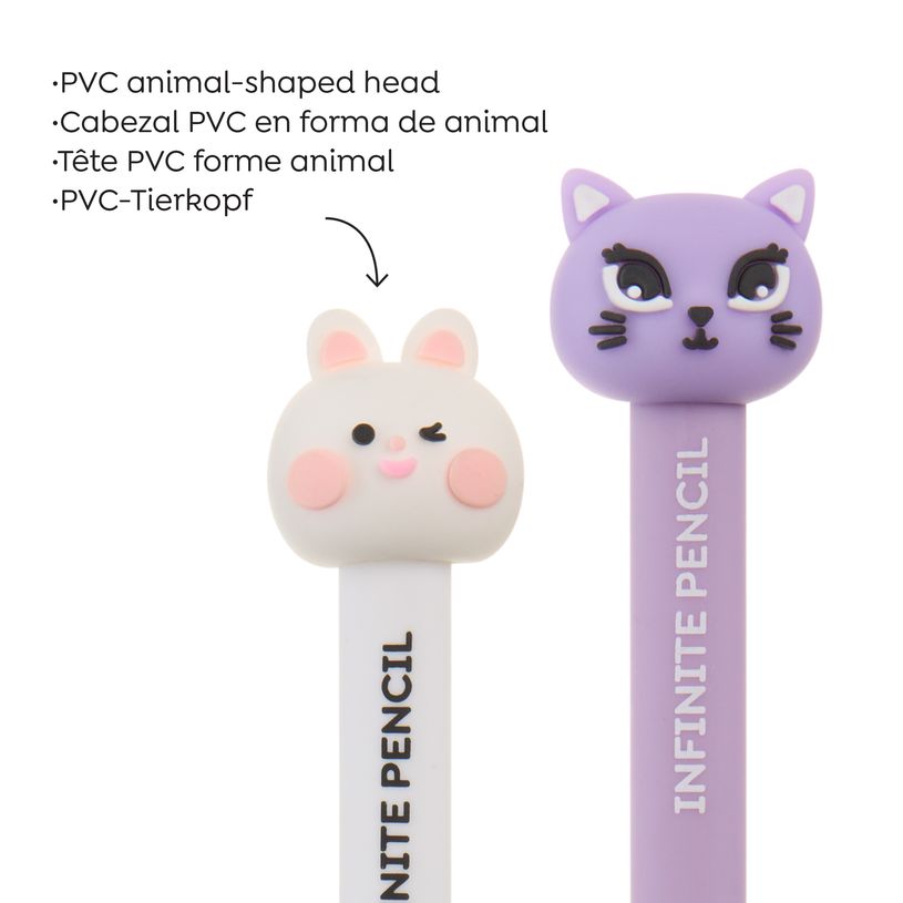 8422593120798-Crayon infini Lapin Back2Fun--3