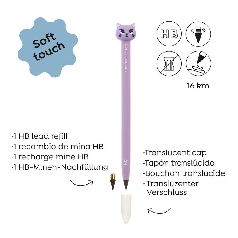 8422593120804-Crayon infini Chat Back2Fun--2