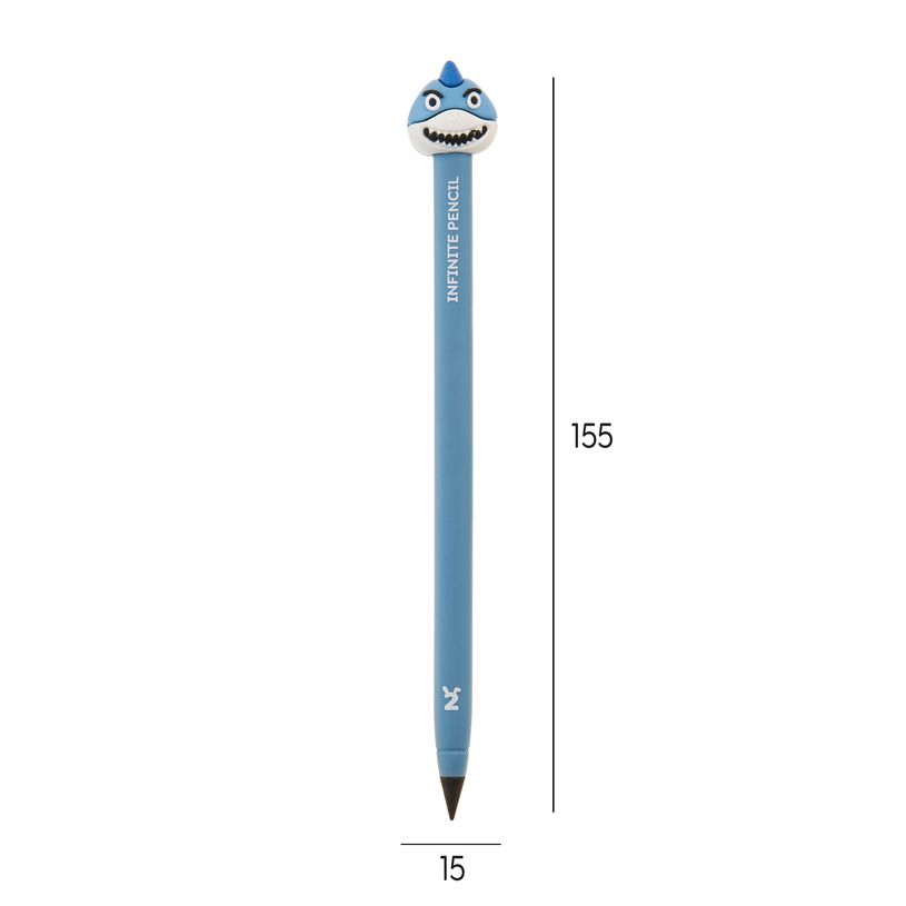 8422593120828-Crayon infini Requin Back2Fun--1