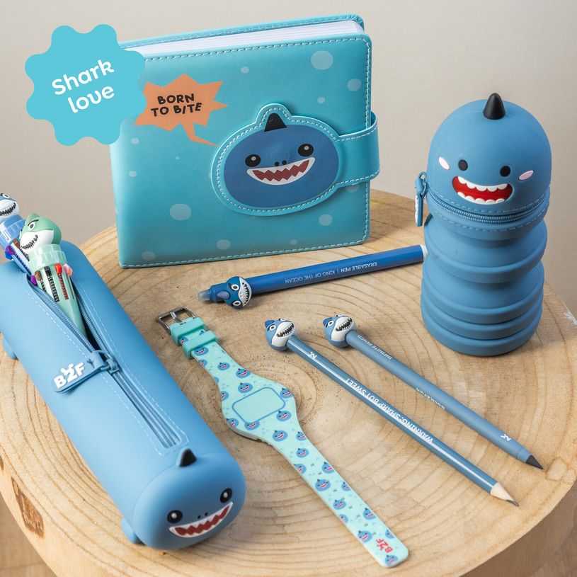 8422593120828-Crayon infini Requin Back2Fun--6