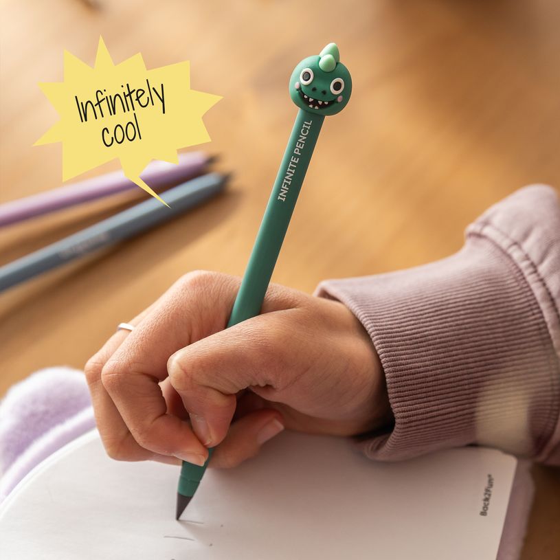 8422593120835-Crayon infini Dinosaure Back2Fun--5