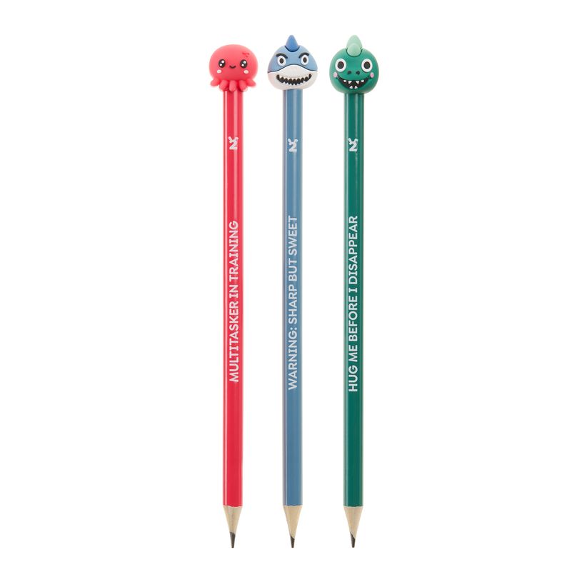 8422593120859-Blister de 3 crayons Ocean Friends Wild & Wavy Back2Fun--0