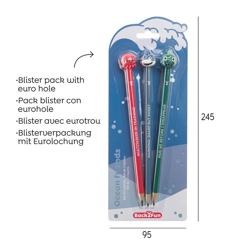 8422593120859-Blister de 3 crayons Ocean Friends Wild & Wavy Back2Fun--4