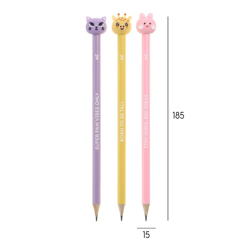 8422593120866-Blister de 3 crayons Wild Friends Wild & Wavy Back2Fun--1