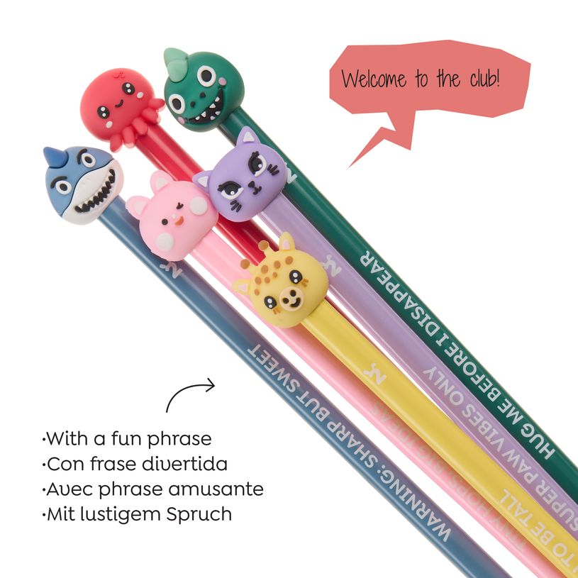 8422593120866-Blister de 3 crayons Wild Friends Wild & Wavy Back2Fun--3